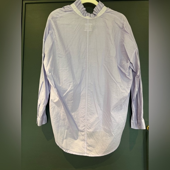 A SHIRT THING Penelope Top in Lilac - Picture 2 of 3